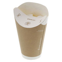 シモジマ バタフライカップ 12オンスホットシングルクラフト 004535206 1パック(40個)