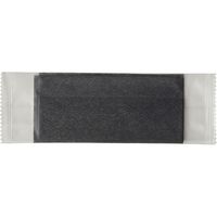 シモジマ ヘイコー 不織布おしぼり 平 クロ 180x220 004711052 1箱(100枚)