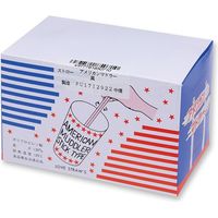 フジストロー アメリカンマドラー13cm 黒 004712402 1箱(500本入)