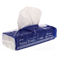 シモジマ エコペーパータオル 小判 004722002 1パック(200枚)