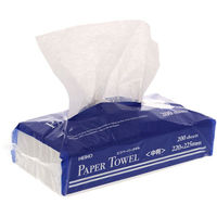 シモジマ エコペーパータオル 中判 004722001 1パック(200枚)