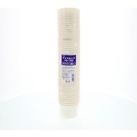 シモジマ ホワイトアイスカップ 76ー150 004501001 1袋(50個)