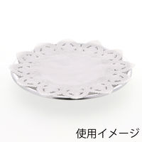 シモジマ レースペーパー 丸型 9号 004716009 1袋(100枚)