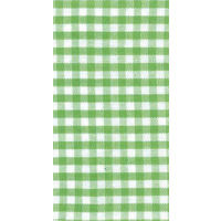 KAWAGUCHI くるくるおなまえテープ 1.5cm×1.2m グリーンチェック 11-394 1個