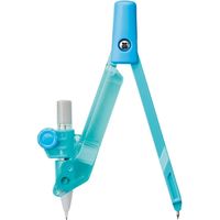 クツワ 上手に円が描ける ドクターコンパスシャープ ミント CP215MT 1個