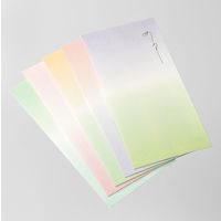 デザインフィル 金封 のし袋 かさねの色目 5枚入 25413006 1冊