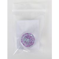 アーテック ラメ粉グリッター パープル 93127 1個