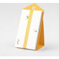 デザインフィル メモ　スタンド縦型　バーチカル柄 11802006 1冊