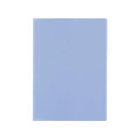 テージー カラーバーファイルカバー　スカイ CBC-13 スカイ 1枚