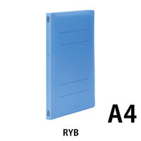 クラウングループ PPフラットファイルA4S RYB CR-FPA4S-RYB 1冊