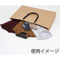 シモジマ ファッションバッグ LL 未晒無地 10枚入/束 006470510 1束