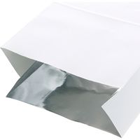 シモジマ 紙製保冷角底袋 M 白 004023200 1袋(25枚)