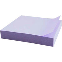 プリントインフォームジャパン gnotes80 hachimaru 60x60mm パープル 1013-0038-072 1個