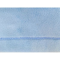 林 フェイスタオル マイクロファイバー サニーカラー ブルー(青) FG448711 1セット(2枚)