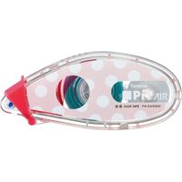 トンボ鉛筆 テープのり ピットエアーミニ ドットピンク 使い切りタイプ PN-EASG02 1個