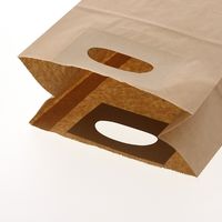 シモジマ トゥーゴーバッグ M 未晒無地 003186011 1袋(25枚)