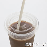 シモジマ 透明カップ 平蓋 85mm口径用 C穴付 004525024 1袋(50個)