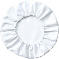 アーテック 給食帽 給食帽子 衛生帽子 こども 子供 子ども 学校 無地 白 ホワイト 男女兼用 幼稚園 保育園 衛生品 51156 1枚