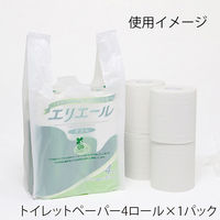 シモジマ レジ袋 バイオハンドハイパー M 006901853 1袋(100枚)