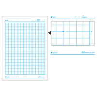 日本ノート 家庭学習ノート12mmマス LGA12GR 1冊