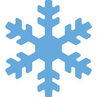 カール事務器 クラフトパンチ中 ユキーB CP-2ユキ-B 1個