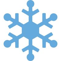 カール事務器 クラフトパンチ中 ユキーC CP-2ユキ-C 1個