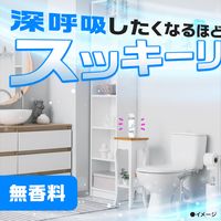 消臭スプレー スッキーリエア！ トイレ用 無香料 350ml 1本 アース製薬