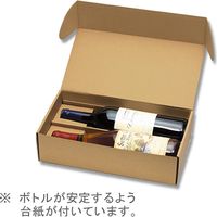 シモジマ ナチュラルBOX Zー25 ワイン2本用 7777779877190 1個(10枚)