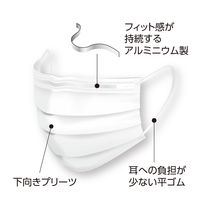 メディコムジャパン セーフマスク プレミアホワイト 50枚入 4897008632878 1個