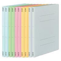 コクヨ フラットファイルV A4タテ 2穴 約150枚収容 5色カラーミックス フーSV10 1セット（30冊：5色×6）