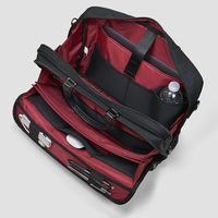 ウノフク BAGGEX REVLUS ビジネスブリーフケース ブラック 23-5637-10 1個