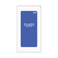 [PriQ] Galaxy S23 Ultra ガラスフィルム 「GLASS PREMIUM FILM」 スタンダードサイズ スーパークリア（直送品）