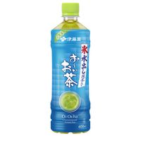 伊藤園 氷水出し 抹茶入り おーいお茶 600ml 1箱（24本入）