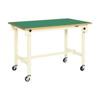 サカエ 軽量作業台(CKタイプ/均等耐荷重150kg/サカエリューム天板/H810mm/移動式) CKー127FURNI 1台（直送品）