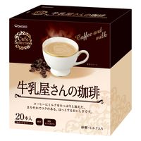 アサヒグループ食品 WAKODO 牛乳屋さんの珈琲 1セット（60本：20本入×3箱）