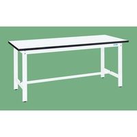 サカエ 実験用中量作業台(CHMタイプ/均等耐荷重500kg/メラミン天板/H800/固定式) CHMー1875W 1台（直送品）