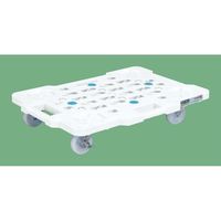 サカエ サカエメッシュキャリー(ストッパー付) SCRーM400NWS 1台（直送品）