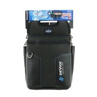 藤原産業 SK11 腰袋 2段 DVCーJY7 1個（直送品）