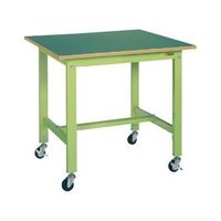 軽量作業台(KKタイプ/均等耐荷重200kg/改正RoHS10物質対応サカエリューム天板/H810mm/移動式) KKー48FUB1 1台（直送品）