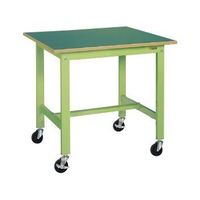 サカエ 軽量作業台(KKタイプ/均等耐荷重200kg/サカエリューム天板/H840mm/移動式) KKー70FUB2 1台（直送品）