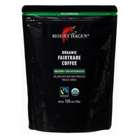 【インスタントコーヒー】マウントハーゲン オーガニックフェアトレード カフェインレス 詰め替え用 1セット（200g×3袋）