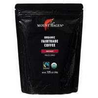 【インスタントコーヒー】マウントハーゲン オーガニックフェアトレード 詰め替え用 1ケース（200g×10袋入）