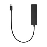 USBハブ Type-C接続 USB-A×4ポート ノイズ対策済み USB3.2Gen1対応 OWL-UCHU3A4-BK 1個