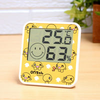 onちゃん デジタル温湿度計（onちゃんがいっぱい） TD-8474 1個 エンペックス気象計（直送品）