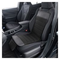 ボンフォーム（BONFORM） 送風クッション クールエアー スリム背もたれ付パッド 32x103cm ブラック 5451-27BK 1個（直送品）