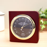 エンペックス気象計 カスタム気圧計(ブラック) BM-620 1個