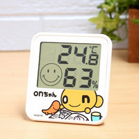 onちゃん デジタル温湿度計（くつろぎonちゃん） TD-8461 1個 エンペックス気象計（直送品）
