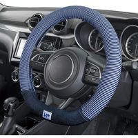 ボンフォーム（BONFORM） ハンドルカバー Leeヒッコリー S36.5-37.9cm ブルー 6921-01BL 1個（直送品）