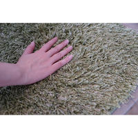 スミノエ 防ダニ キッチンマット クロスシャギー 45×180cm グリーン 4549781246925 1枚