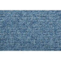 スミノエ ピースカーペット 防音 防ダニ カーペット サウンドルベリー 江戸間4.5帖 ブルー 4549781296180 1枚（直送品）
